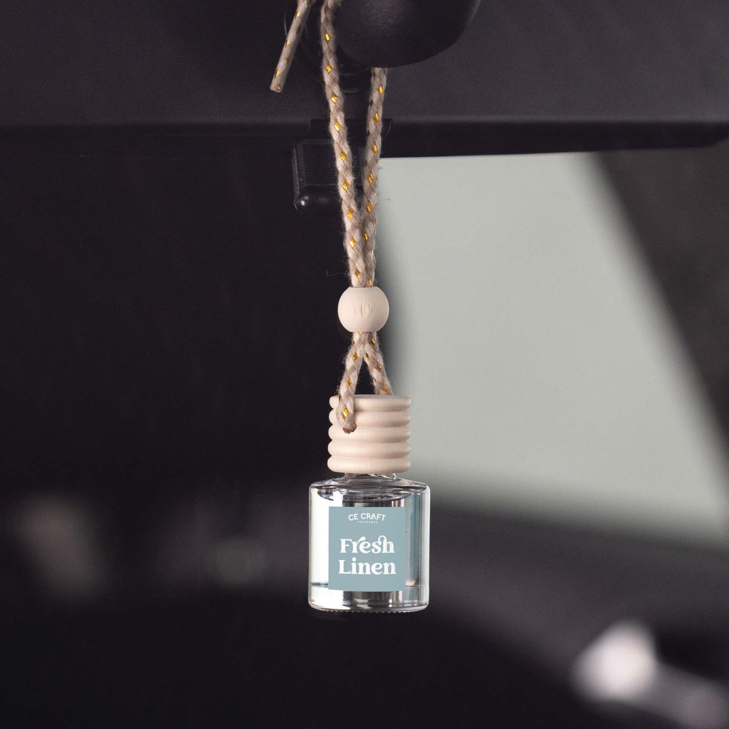 Fresh Linen Scented Car Freshener Vehicle Air Fresheners CE Craft