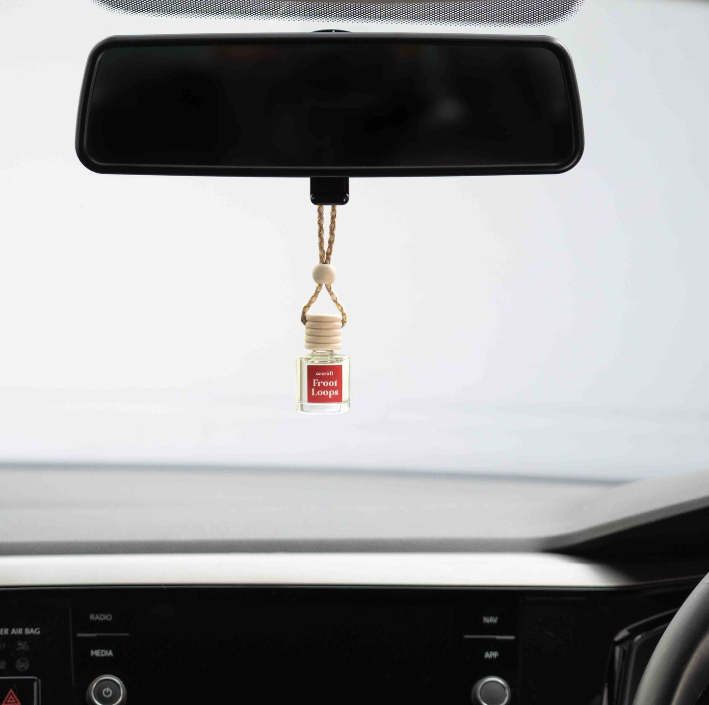 Hot Apple Cider Scented Car Freshener Vehicle Air Fresheners CE Craft