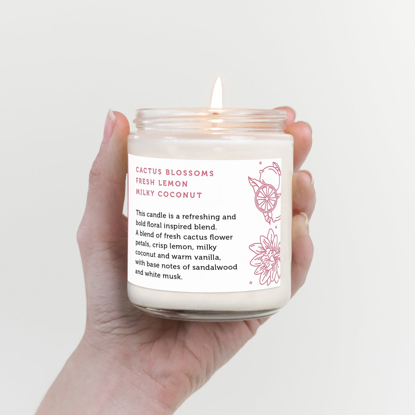 Hot Girl Shit Candle Candles CE Craft