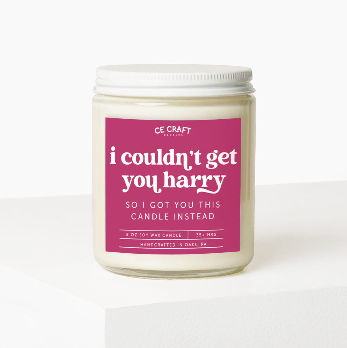 I Couldn't Get You Harry So I Got You This Candle Instead Candle Candles CE Craft