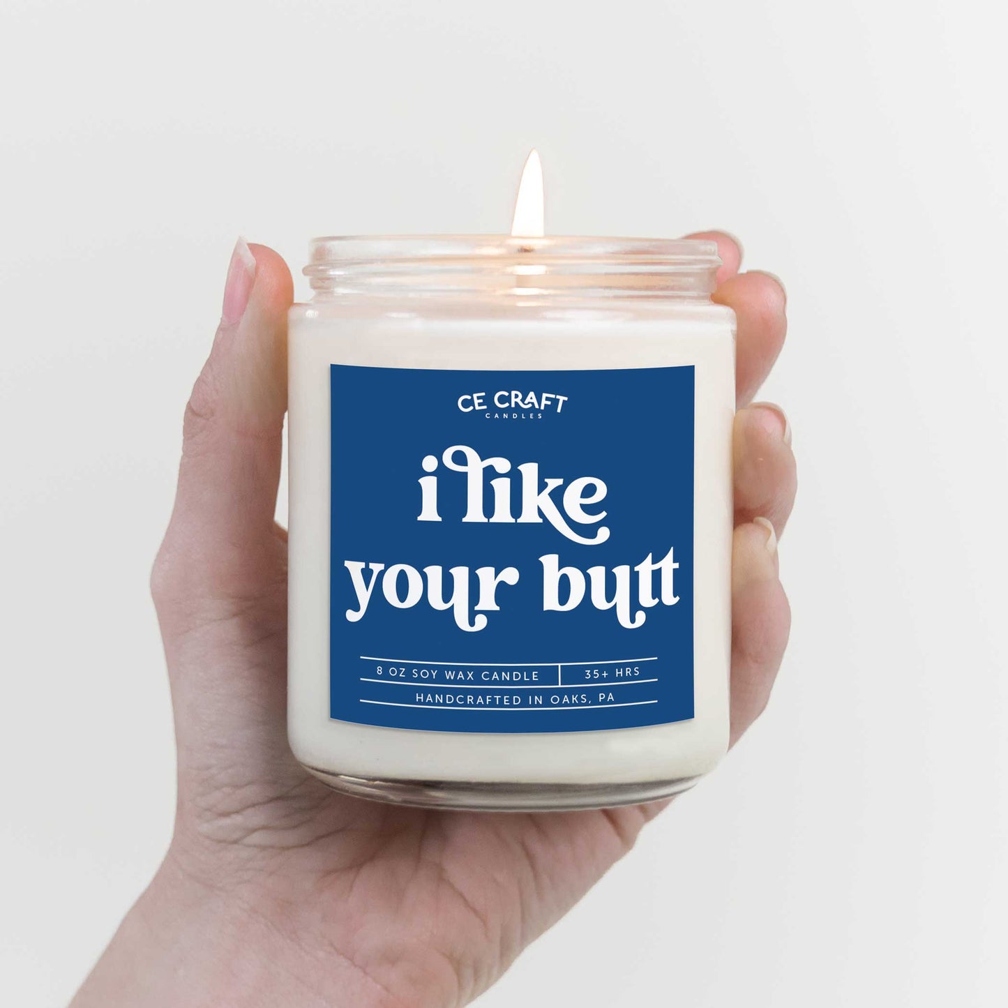 I Like Your Butt Candle Candles CE Craft