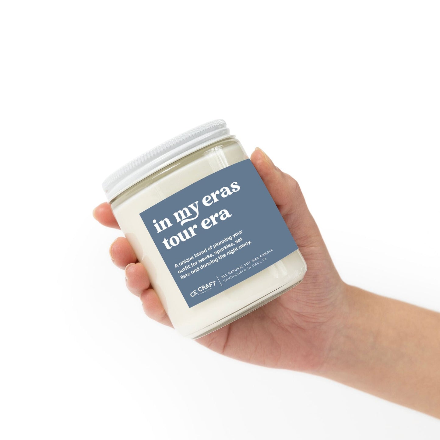 In My Eras Tour Era Candle Candles CE Craft