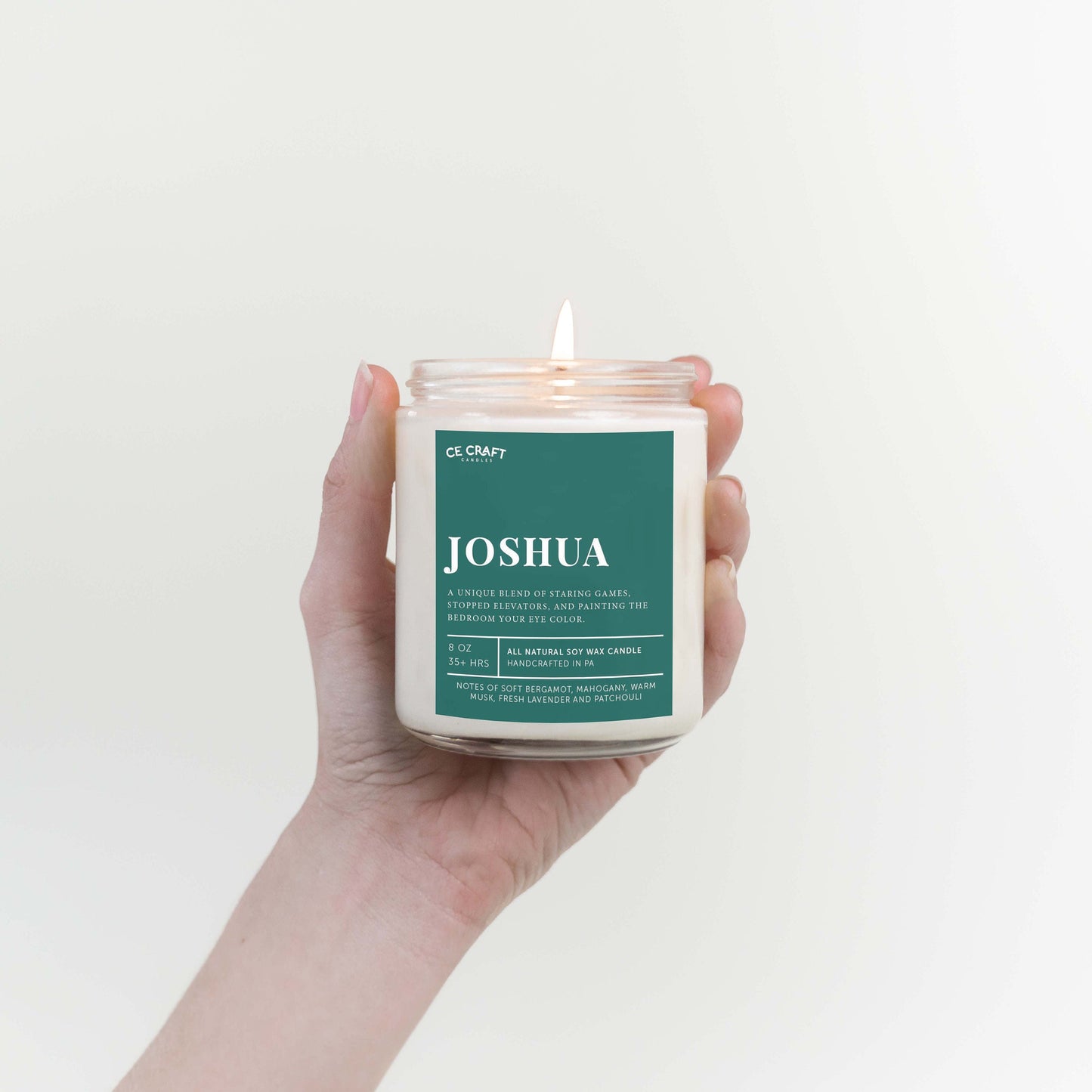 Joshua Templeman Scented Candle Candle CE Craft
