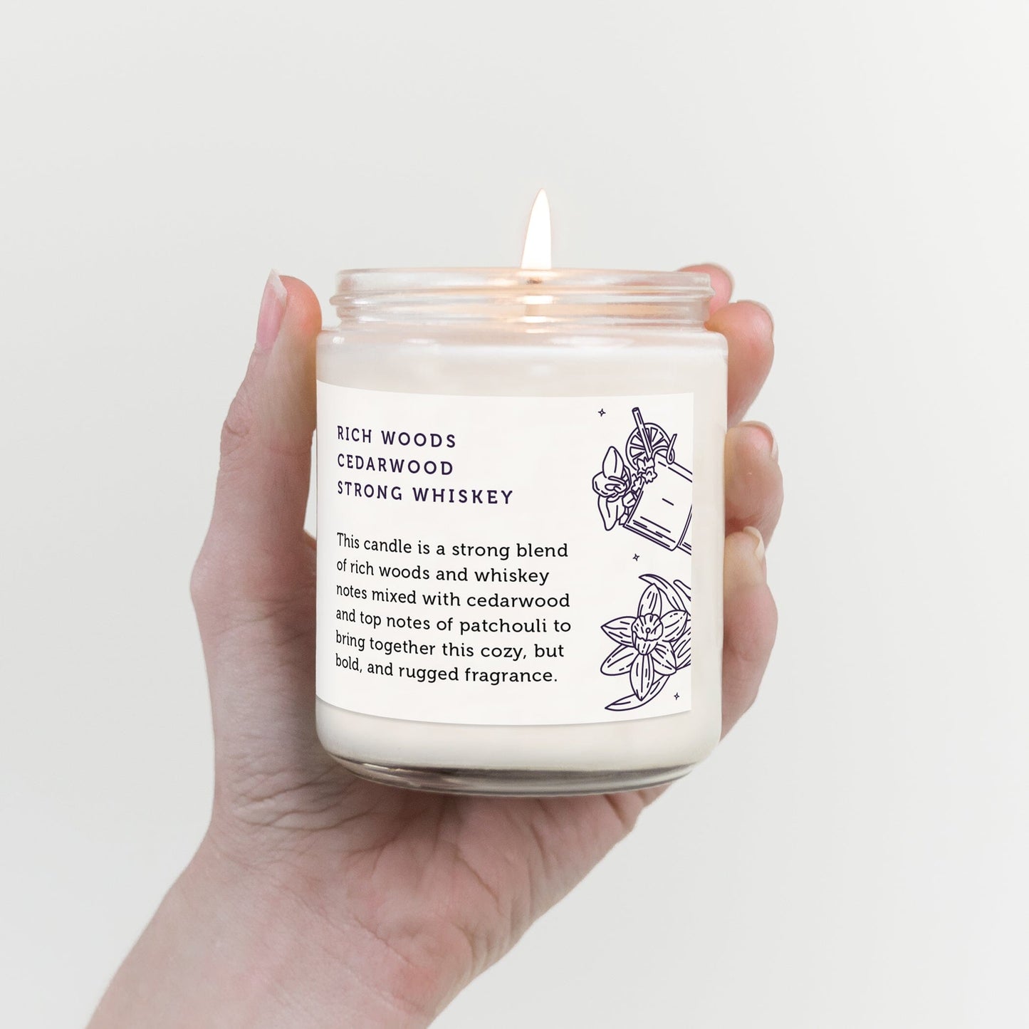 Karma Scented Candle Candles CE Craft