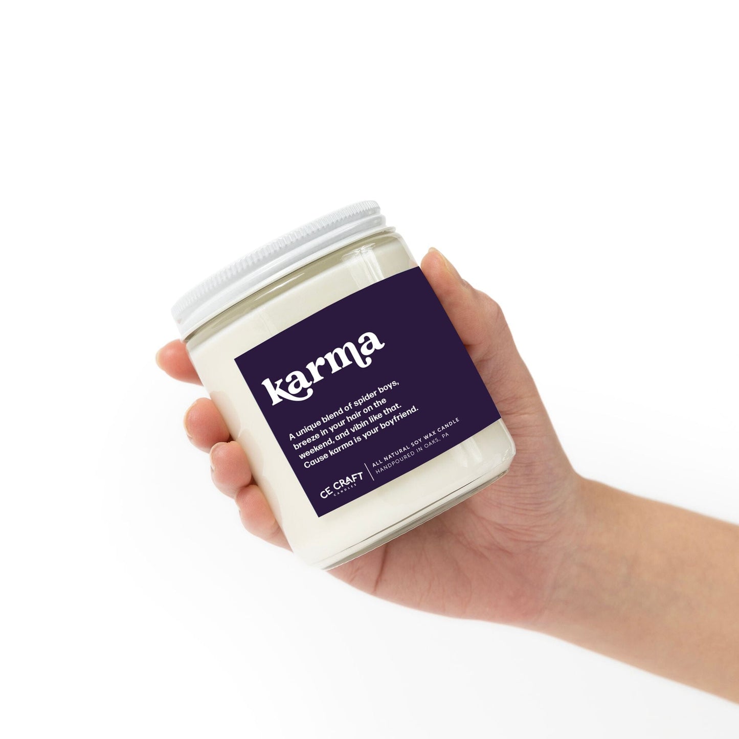 Karma Scented Candle Candles CE Craft