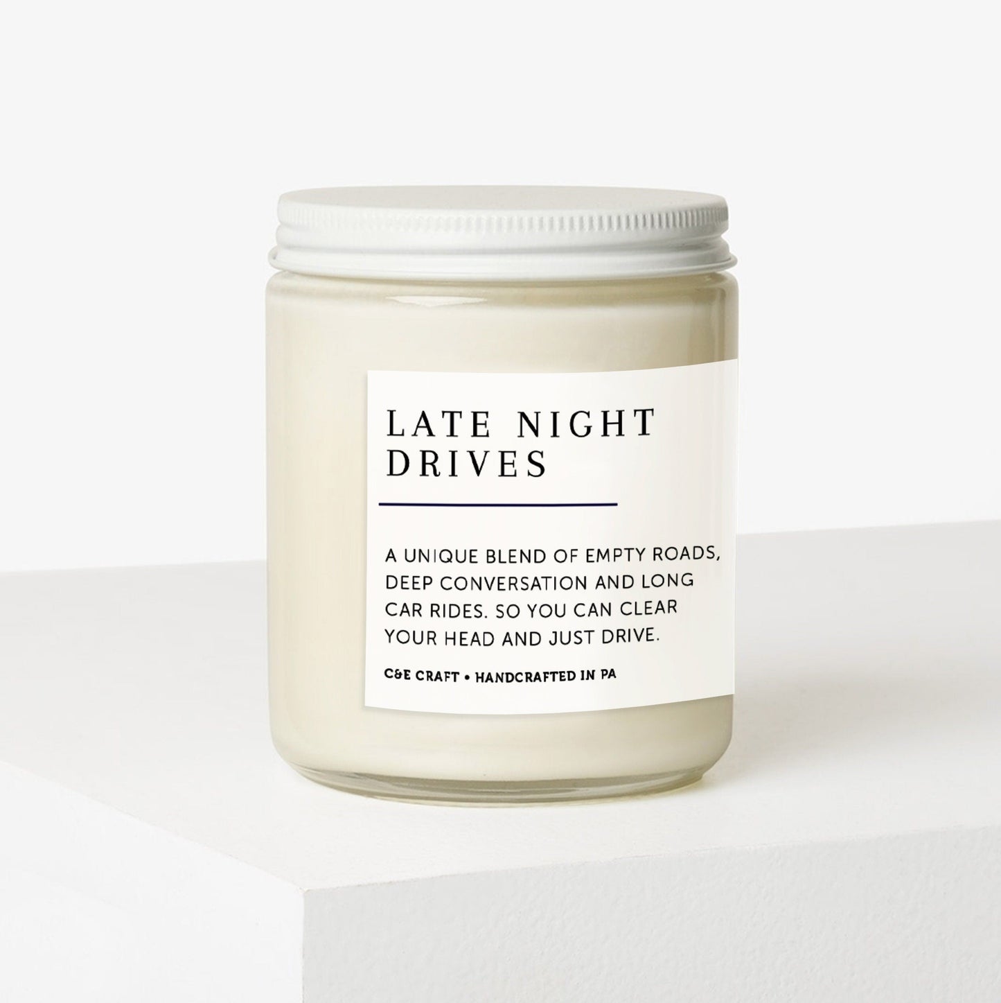 Late Night Drives Candle Candle CE Craft