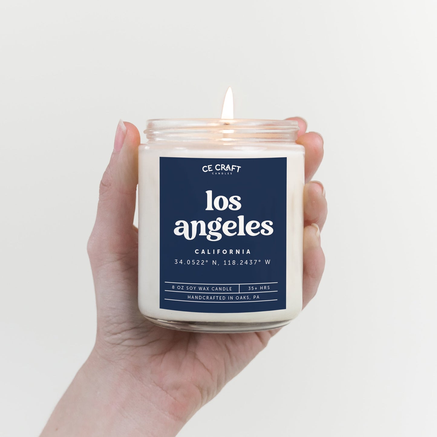 Los Angeles Scented Candle Candles CE Craft