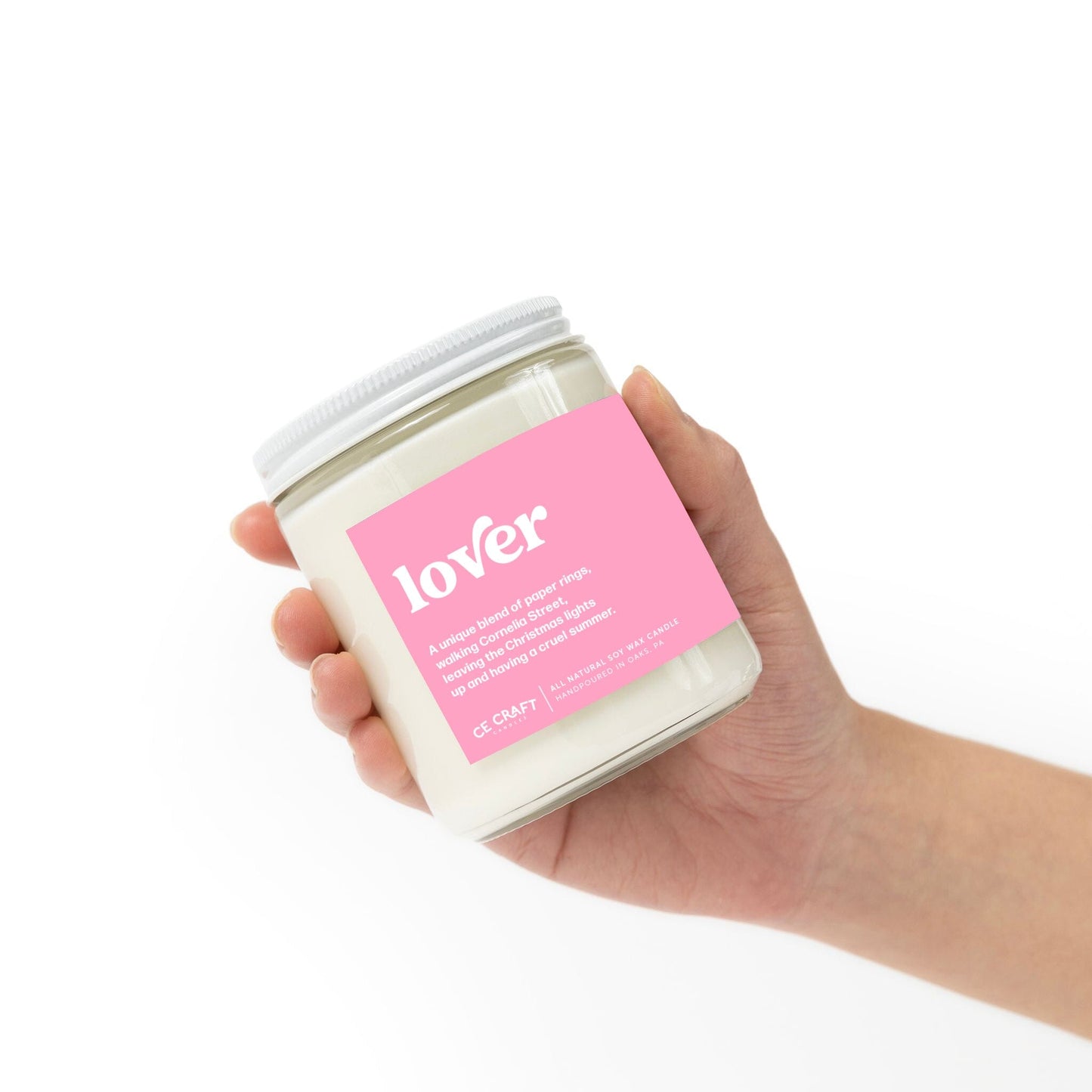 Lover Candle Candles CE Craft