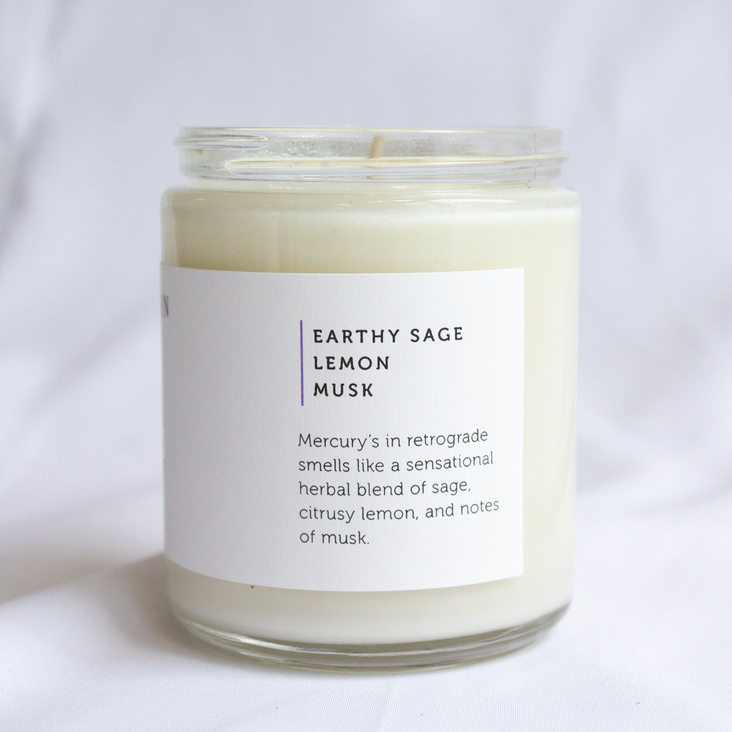 Mercury's in Retrograde Candle C & E Craft Co