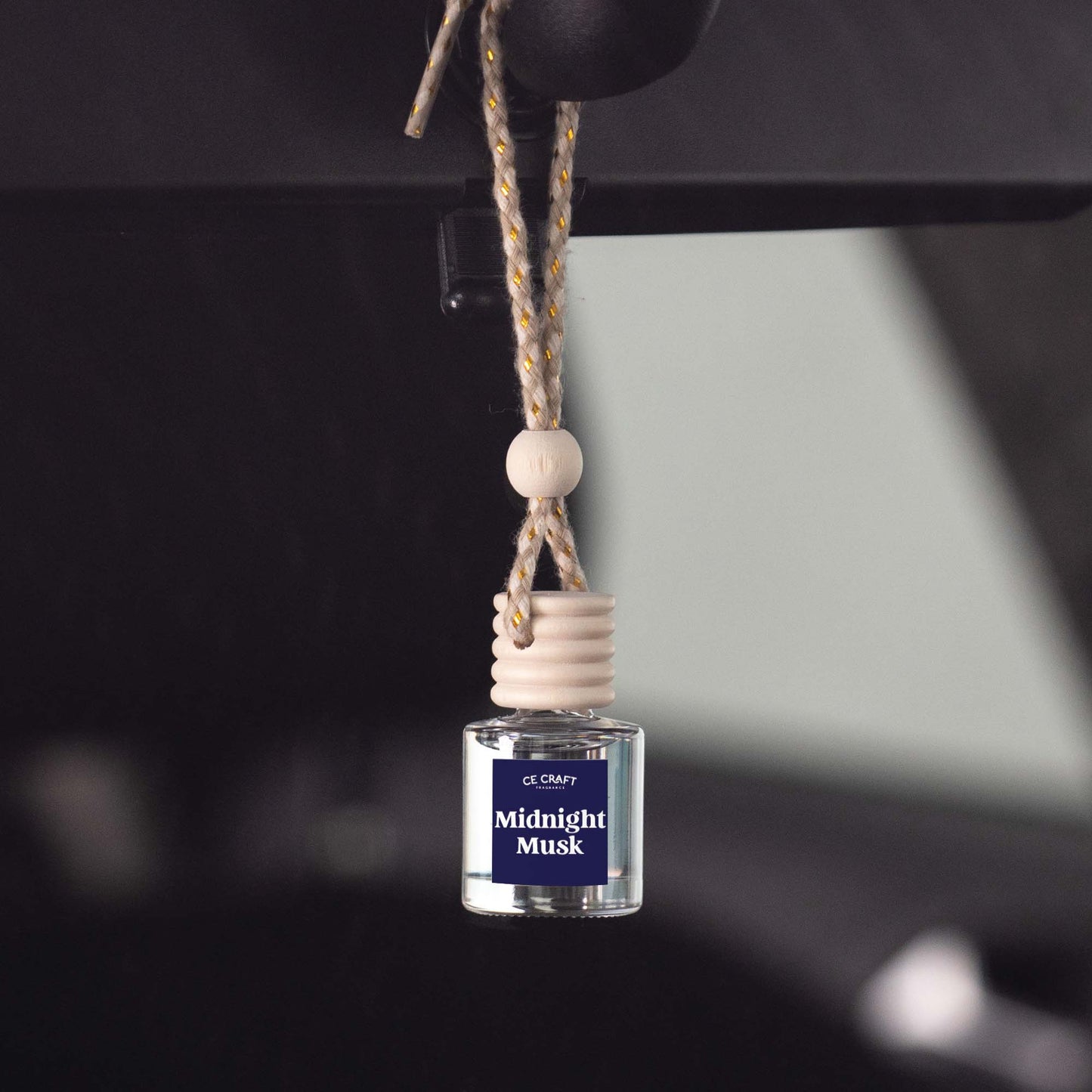 Midnight Musk Scented Car Freshener Vehicle Air Fresheners CE Craft