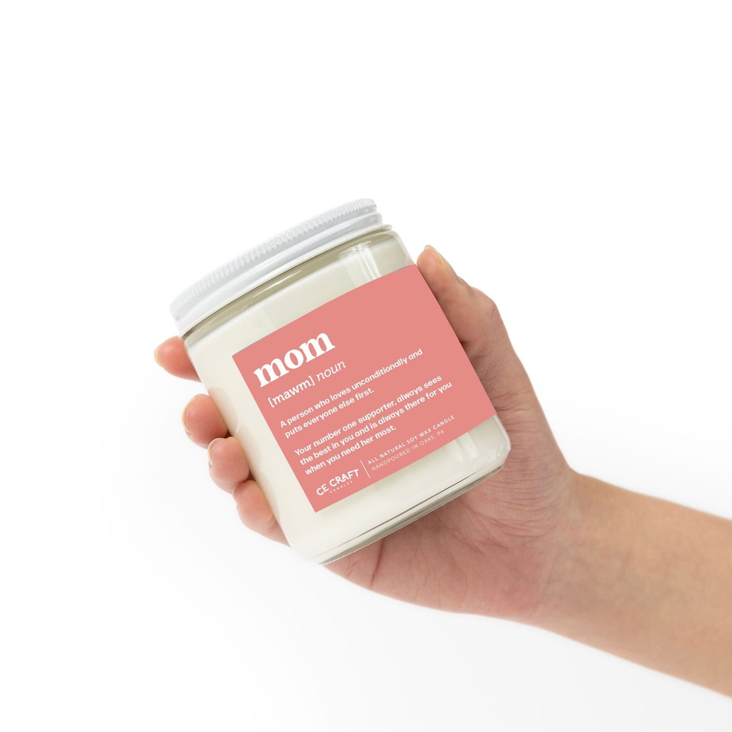 Mom Definition Candle CE Craft