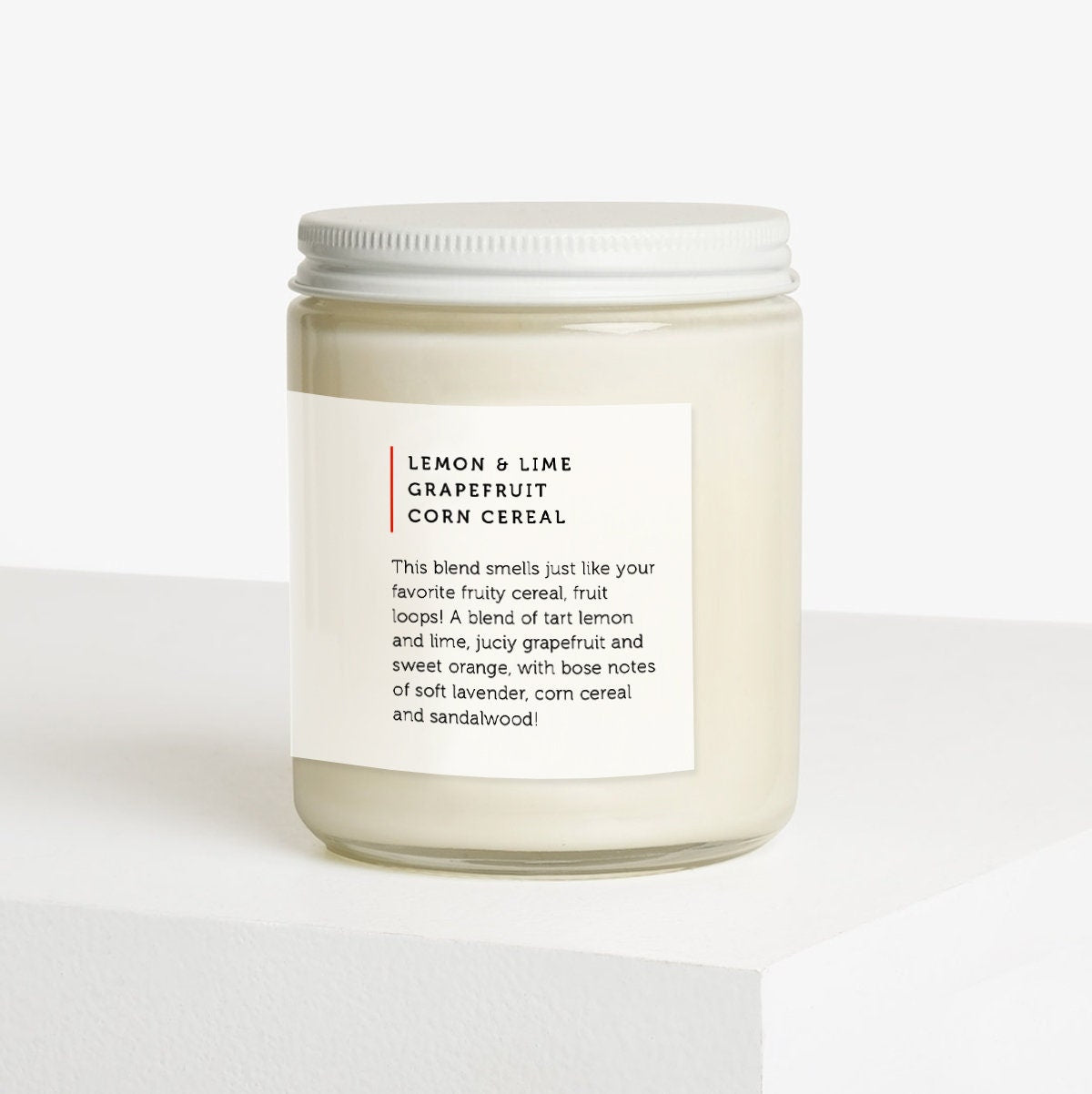 Morning Cereal Candle C & E Craft Co