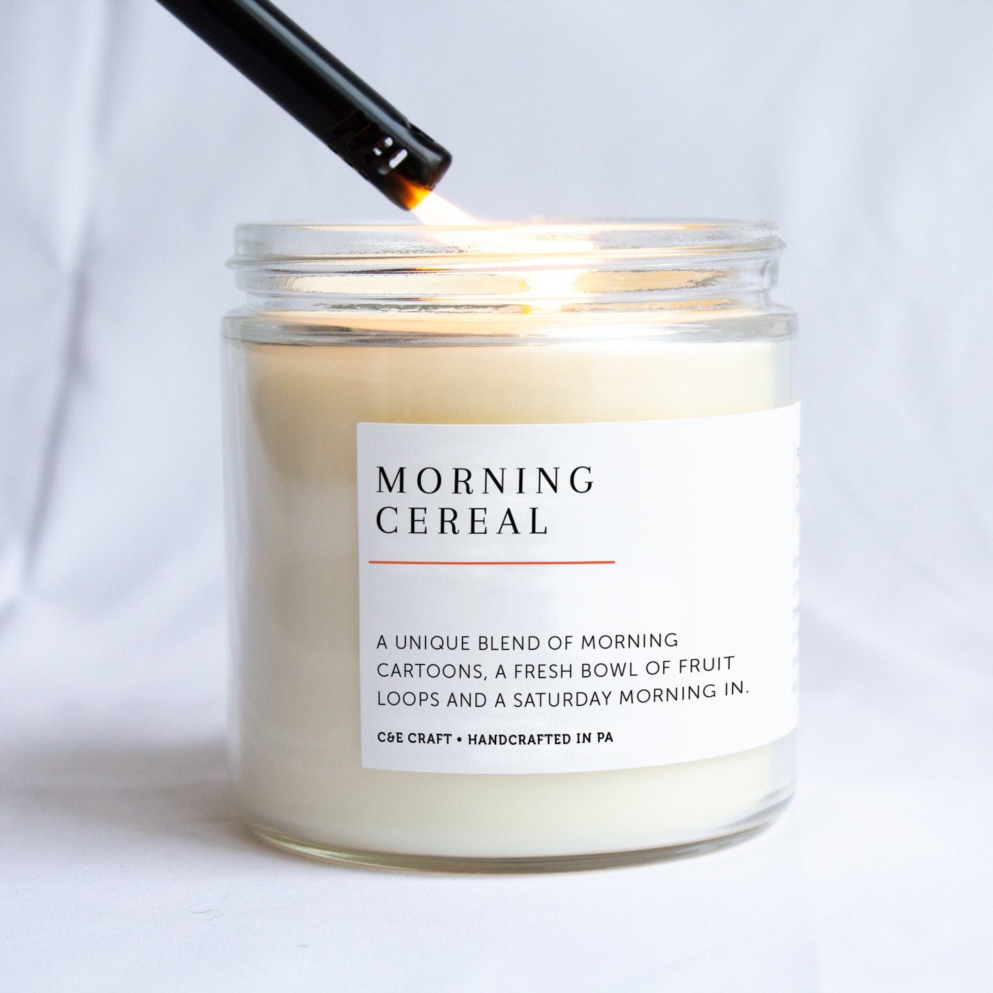 Morning Cereal Candle C & E Craft Co