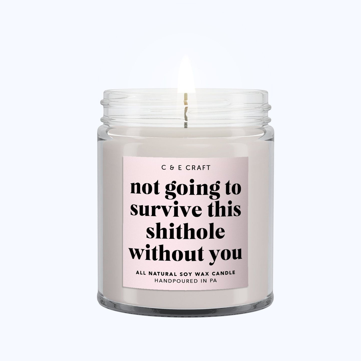 Not Going to Survive without You C & E Craft Co