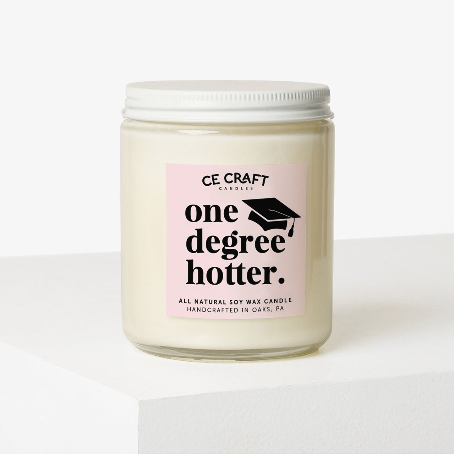 One Degree Hotter Candle Candle CE Craft