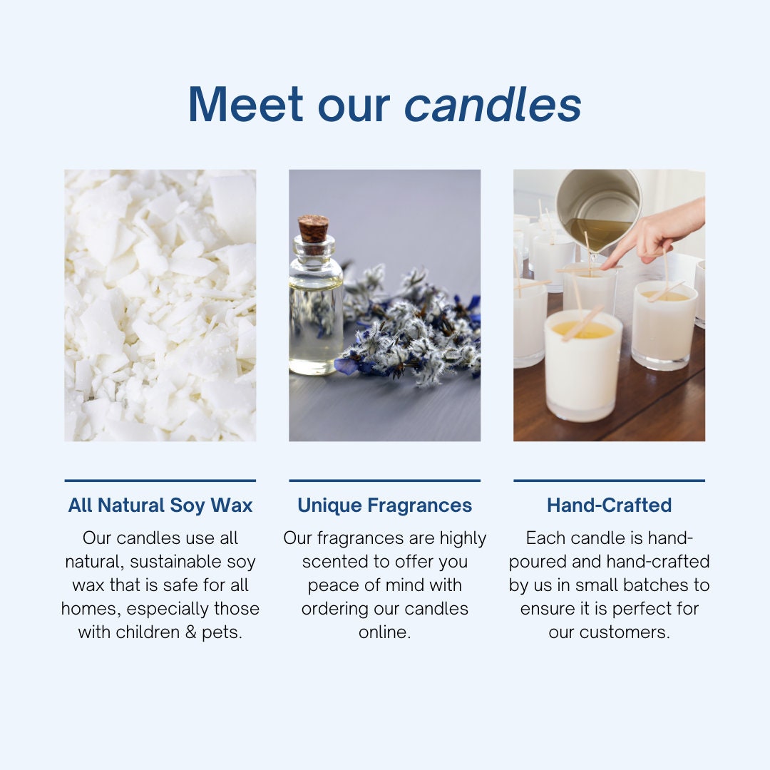 Rhysand Scented Soy Wax Candle - A Court of Thrones and Roses Inspired Candle C & E Craft Co