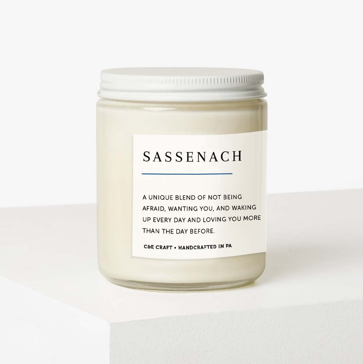 Sassenach Candle Candle CE Craft