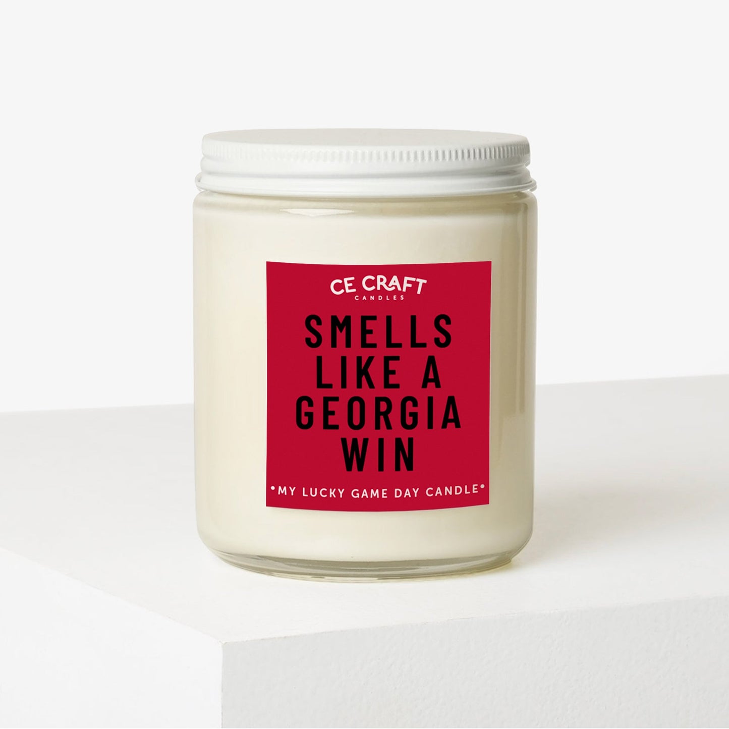 Smells Like A Georgia Win Scented Candle Candles CE Craft
