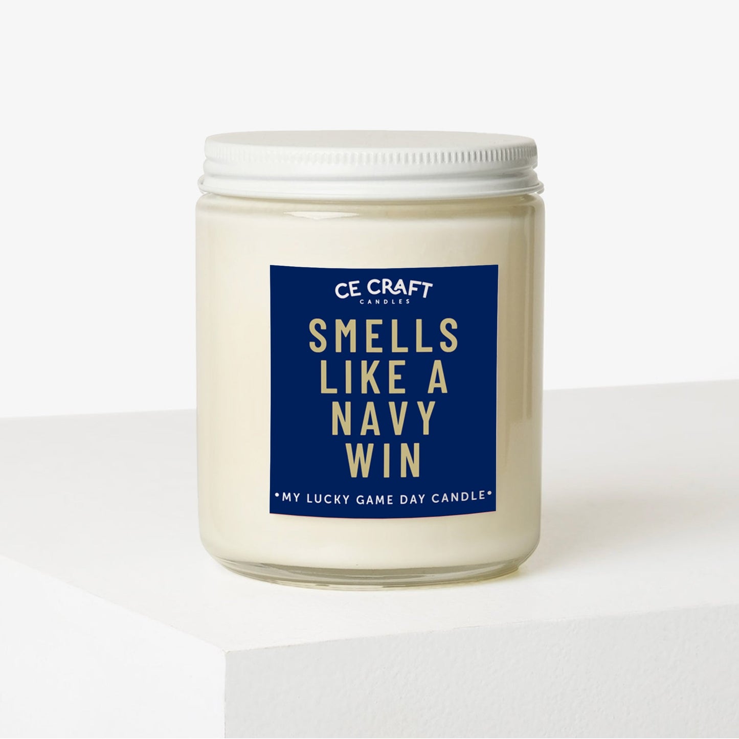 Smells Like A Navy Win Scented Candle Candles CE Craft