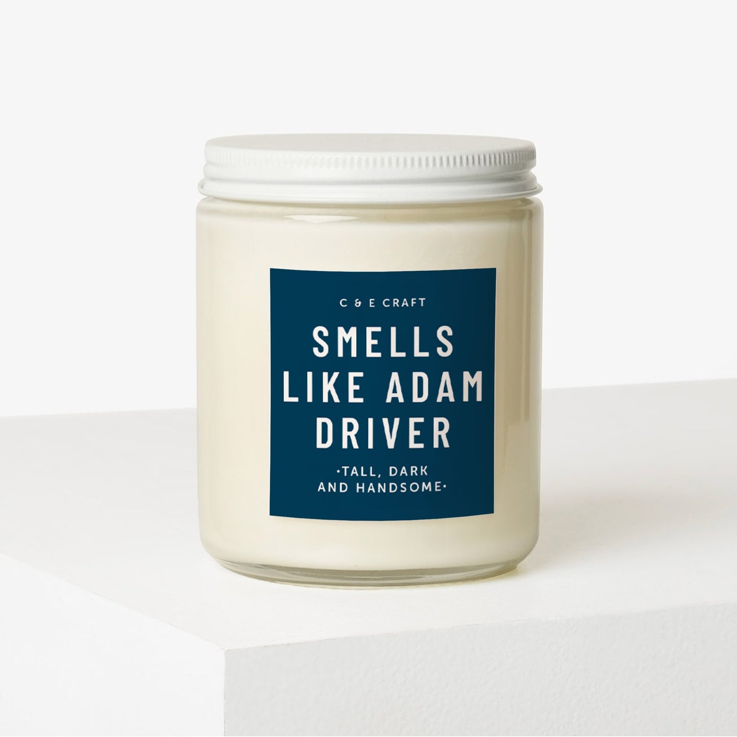 Smells Like Adam Driver Candle C & E Craft Co