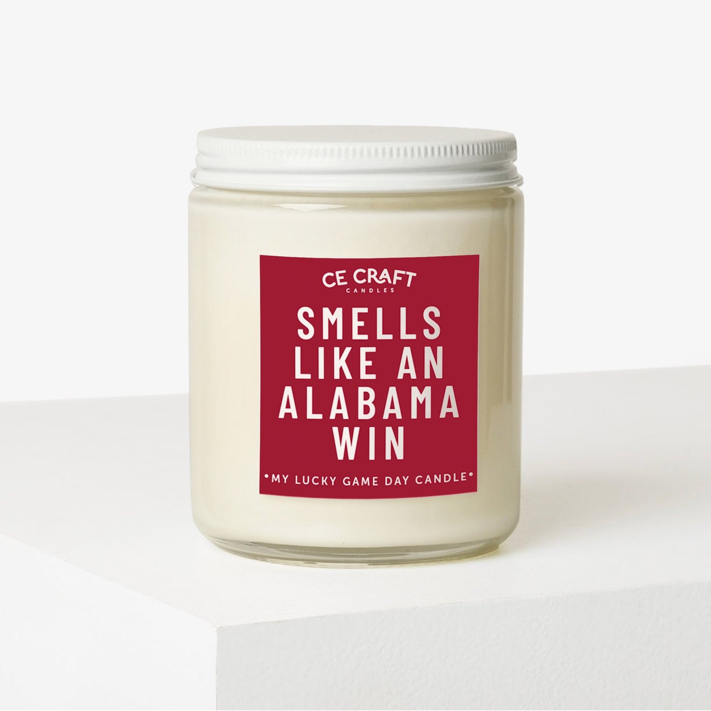 Smells Like An Alabama Win Scented Candle Candles CE Craft