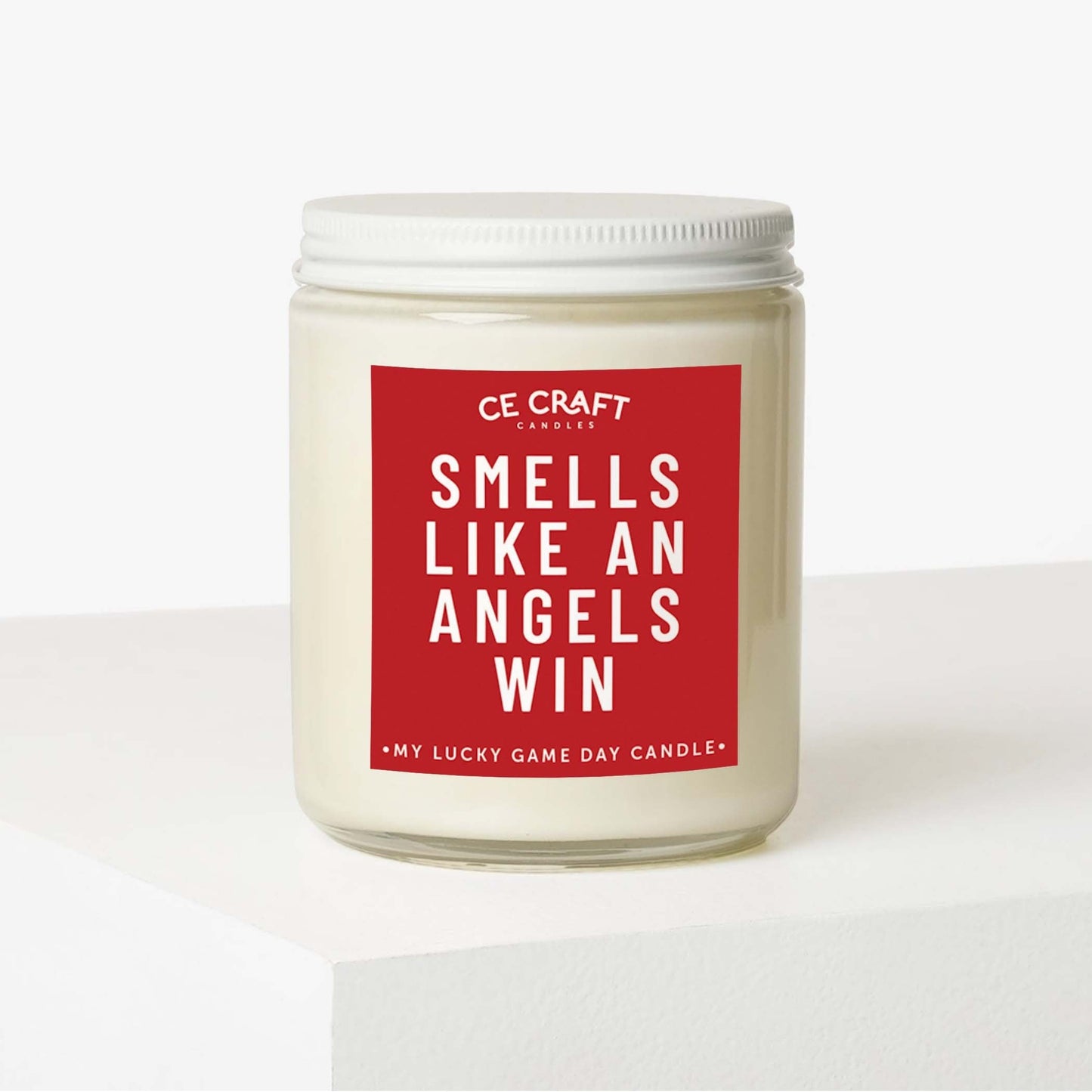 Smells Like An Angels Win Scented Candle Candle CE Craft