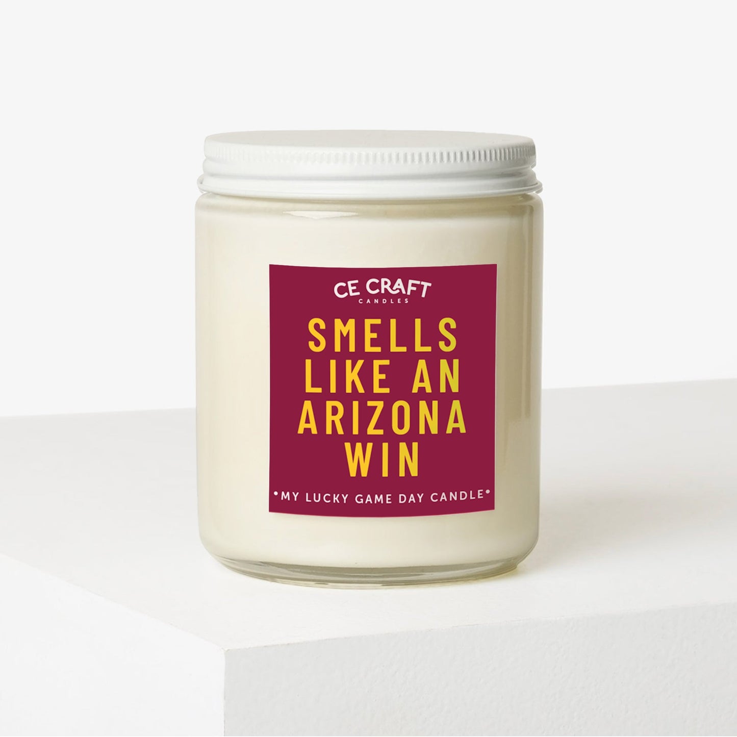 Smells Like an Arizona Win Scented Candle Candles CE Craft