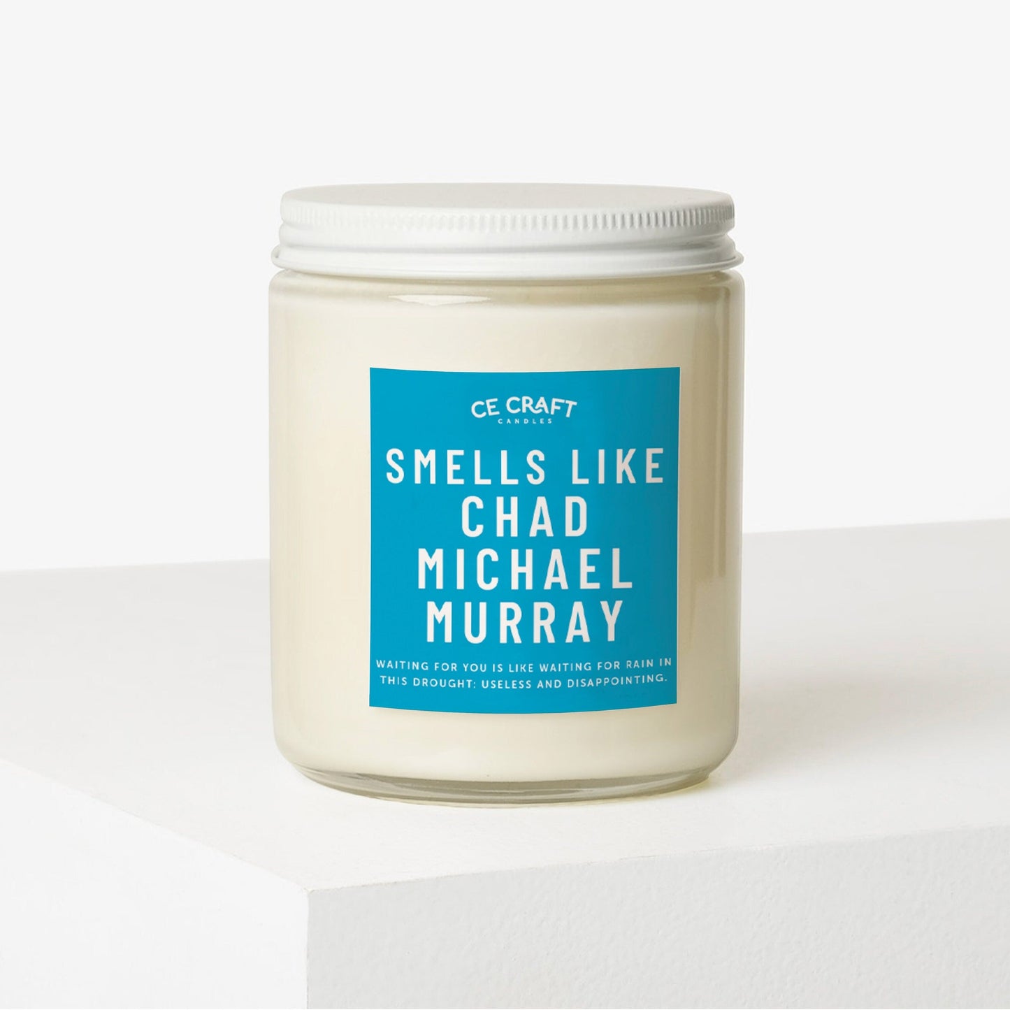 Smells Like Chad Michael Murray Soy Wax Candle C & E Craft Co