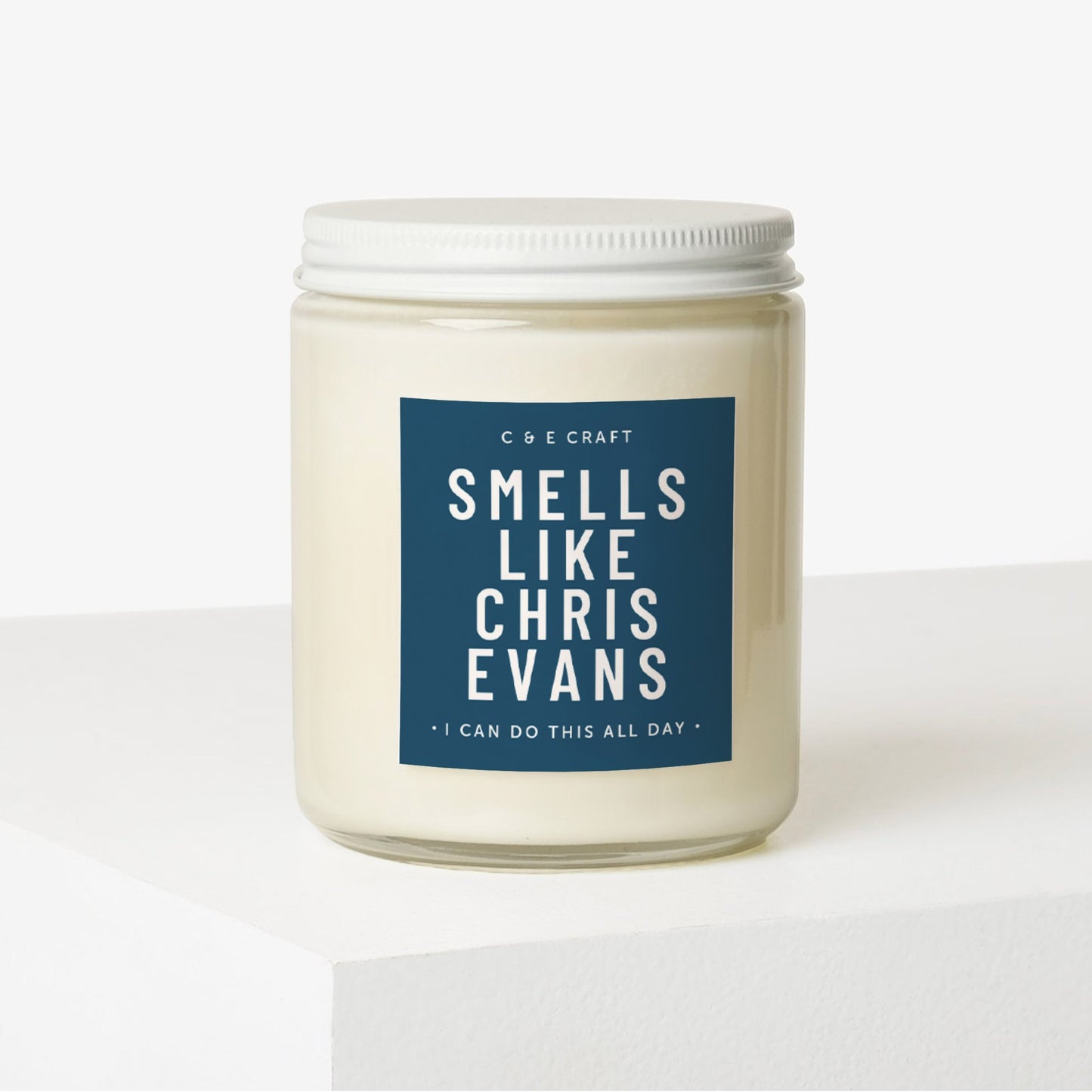 Smells Like Chris Evans Candle C & E Craft Co