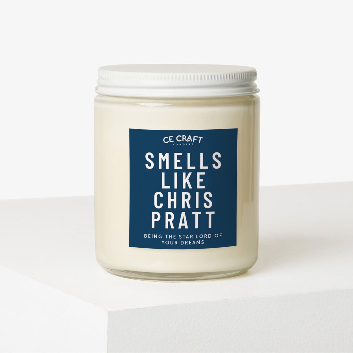 Smells Like Chris Pratt Candle Candle CE Craft