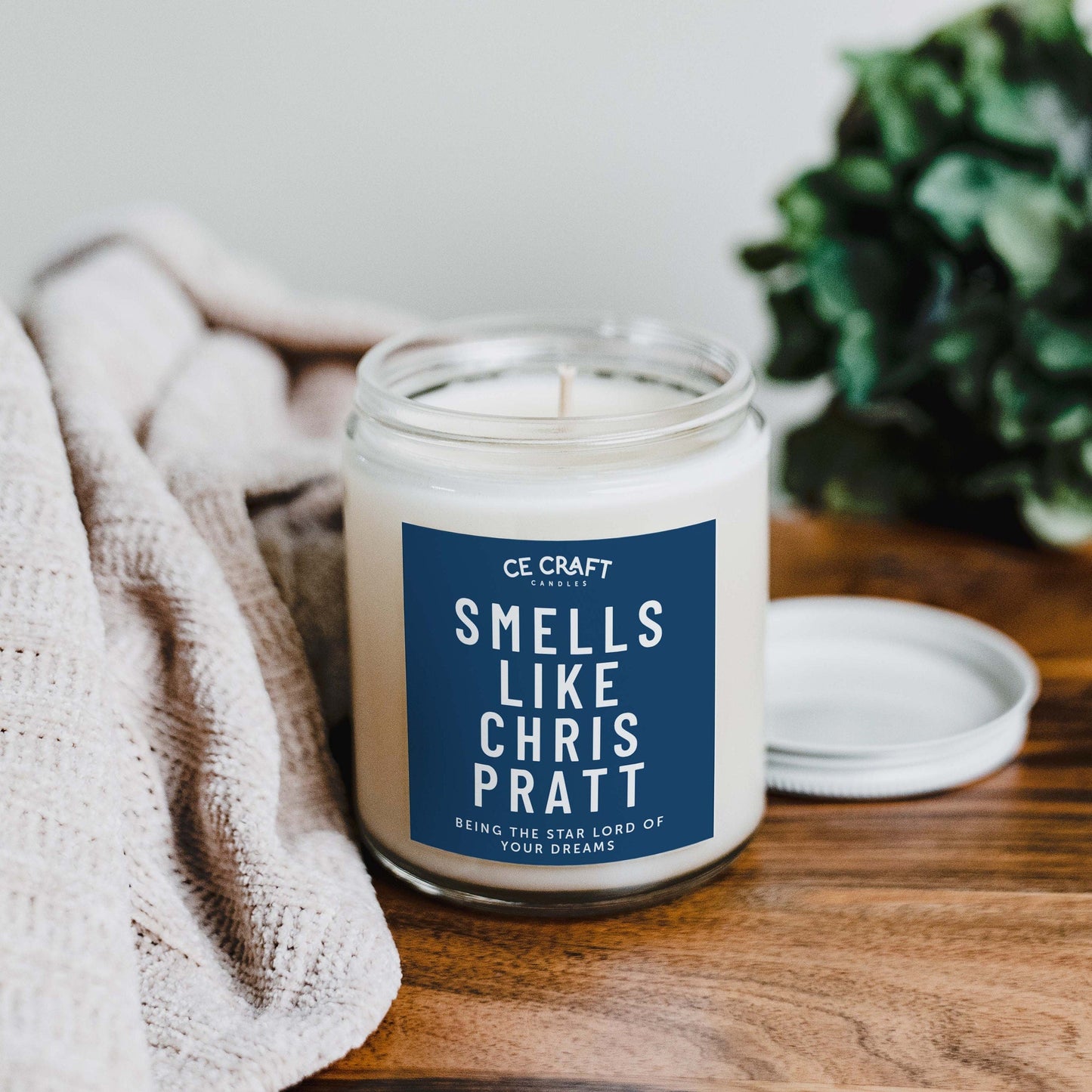 Smells Like Chris Pratt Candle Candle CE Craft