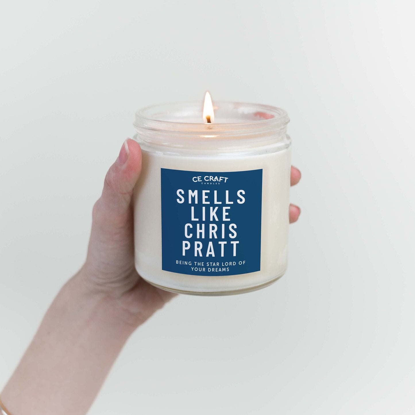 Smells Like Chris Pratt Candle Candle CE Craft