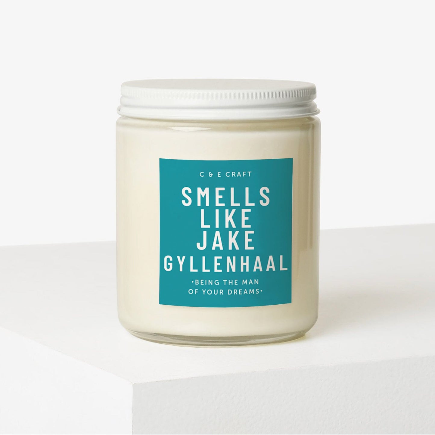 Smells Like Jake Gyllenhaal Candle Candles CE Craft