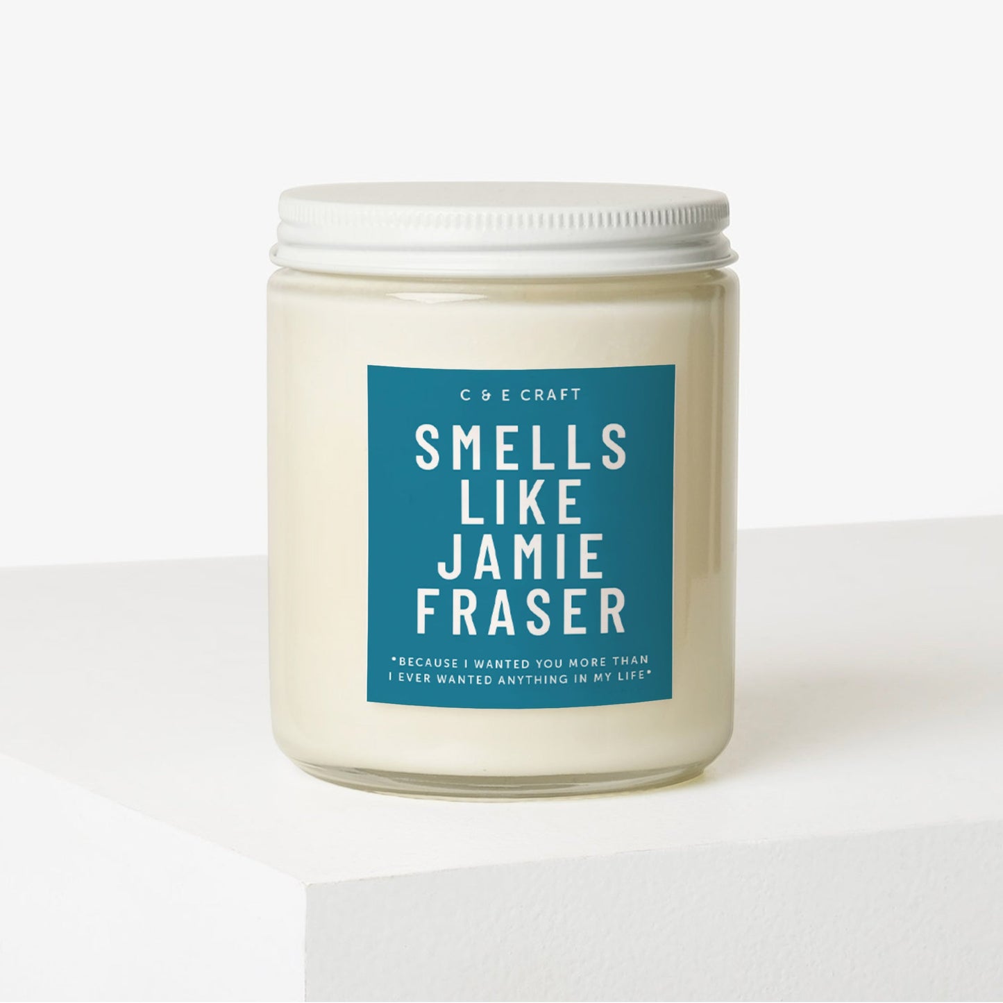 Smells Like Jamie Fraser Candle C & E Craft Co