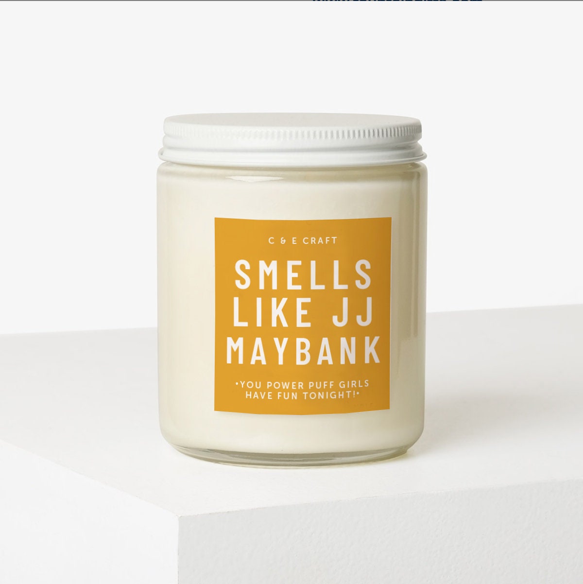 Smells Like JJ Maybank Candle C & E Craft Co