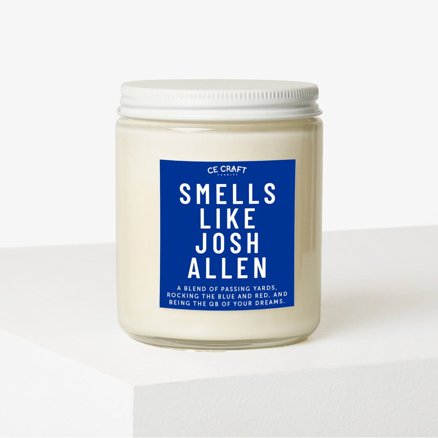 Smells Like Josh Allen Candle Candles CE Craft