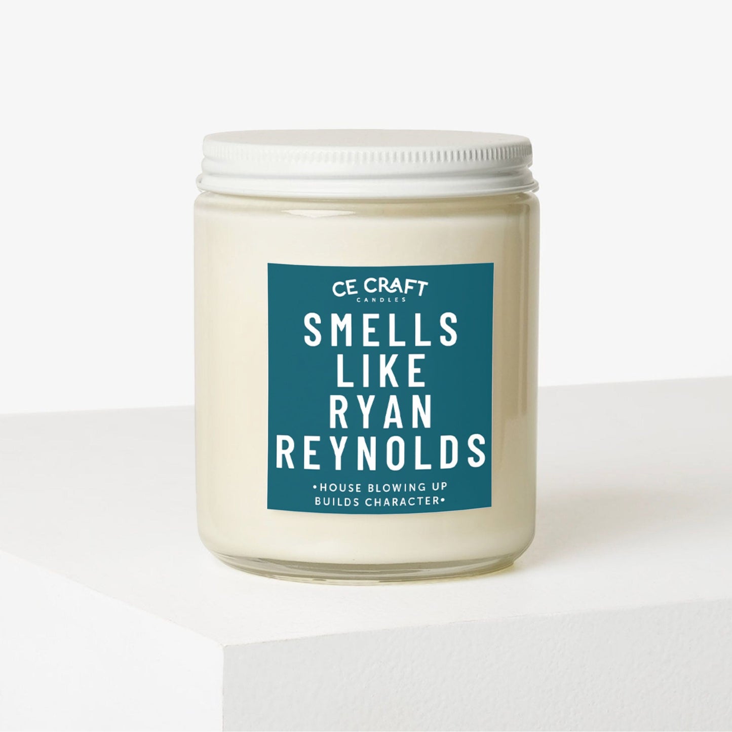 Smells Like Ryan Reynolds Candle Candles CE Craft