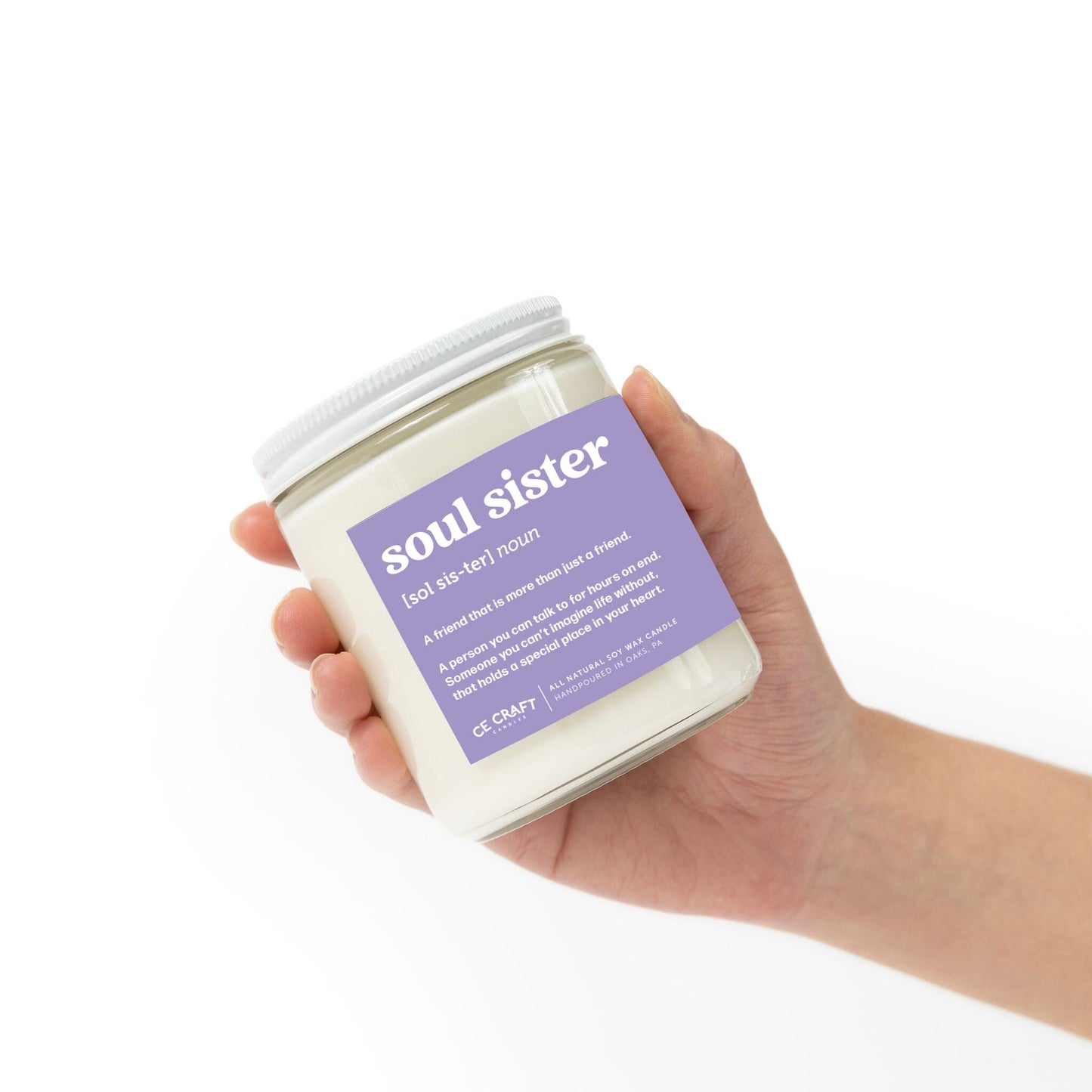 Soul Sister Definition Candle Candle CE Craft