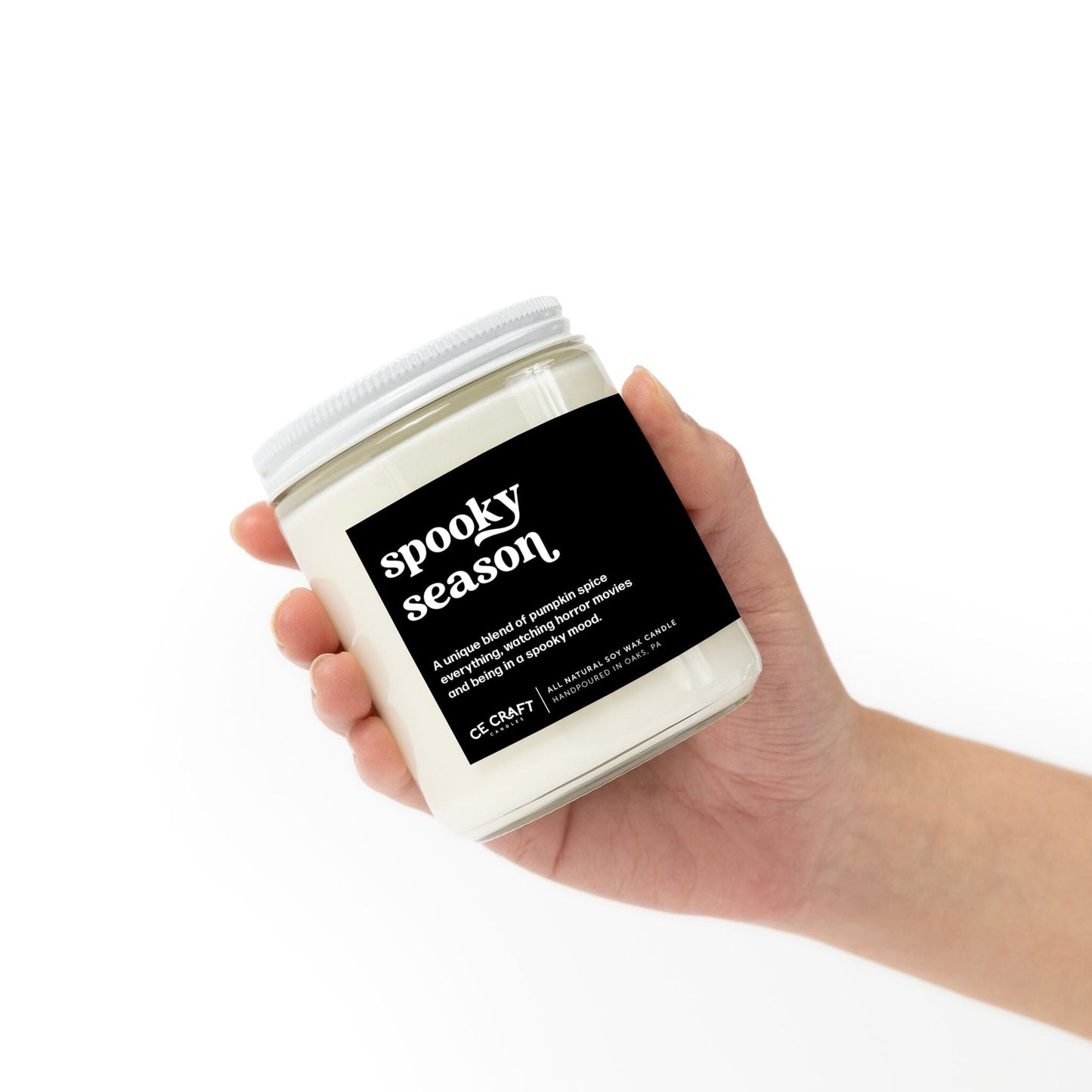Spooky Season Scented Candle Candles CE Craft