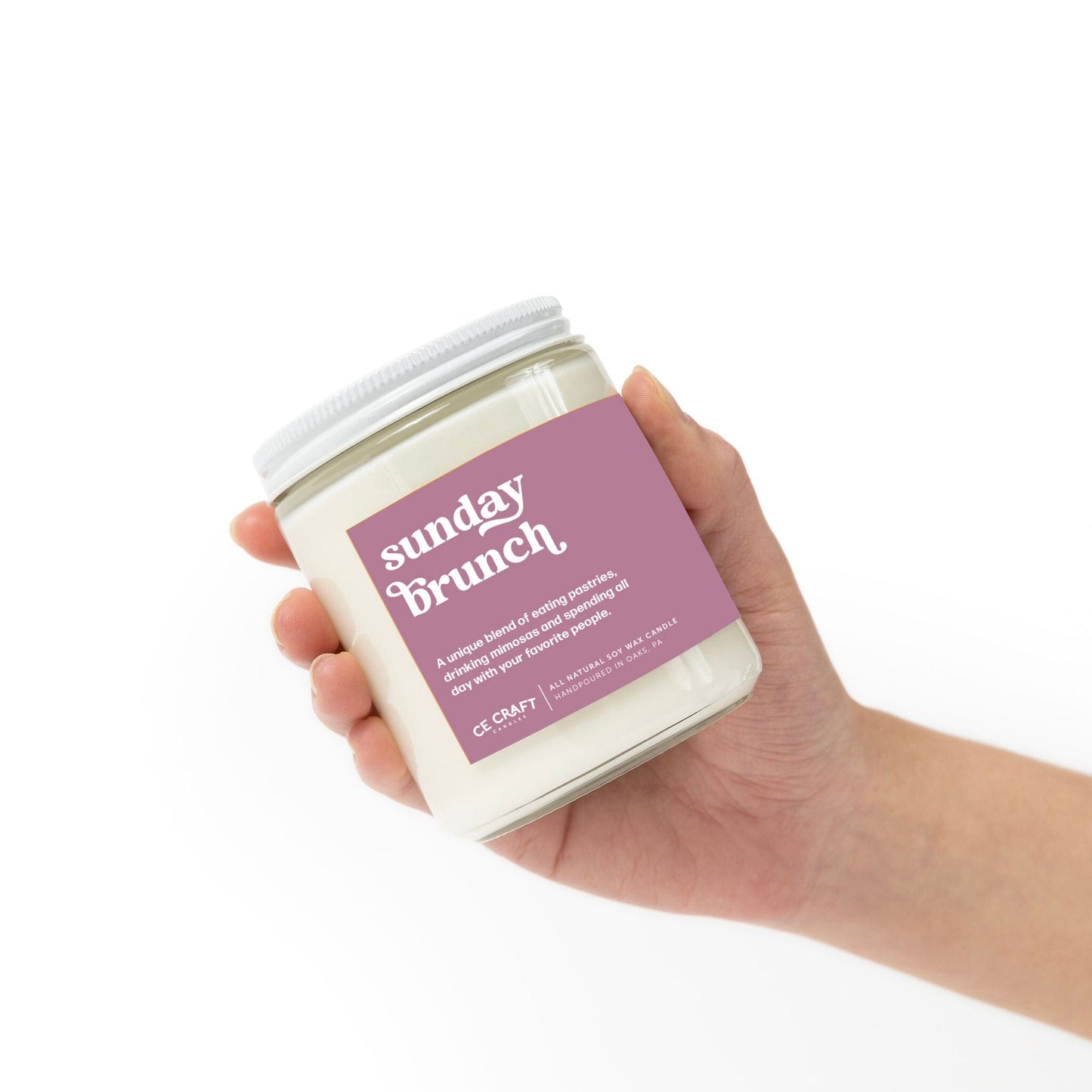 Sunday Brunch Candle Candles CE Craft