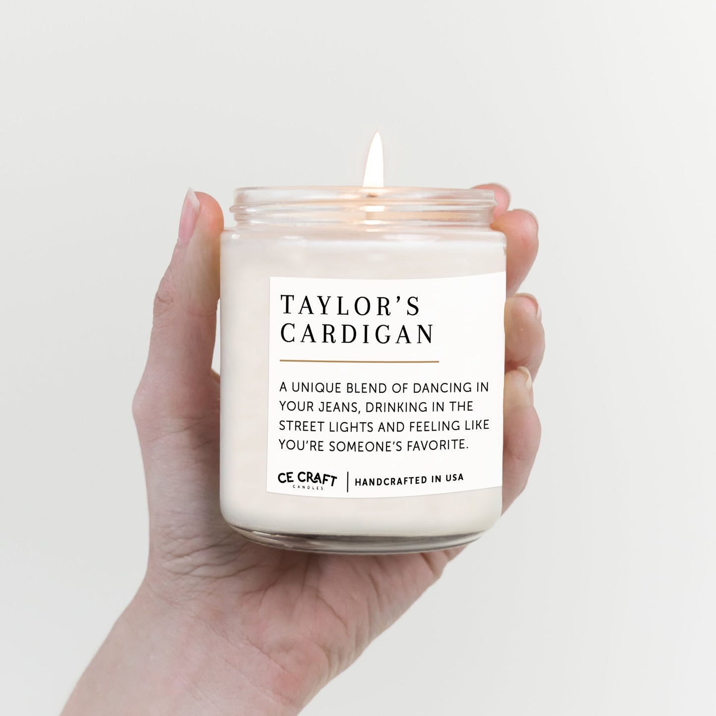 Taylor's Cardigan Candle Candles CE Craft