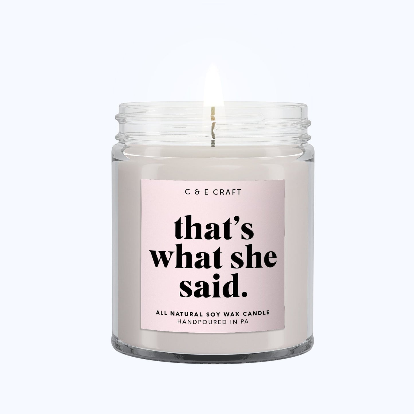 That's What She Said - The Office Commentary C & E Craft Co