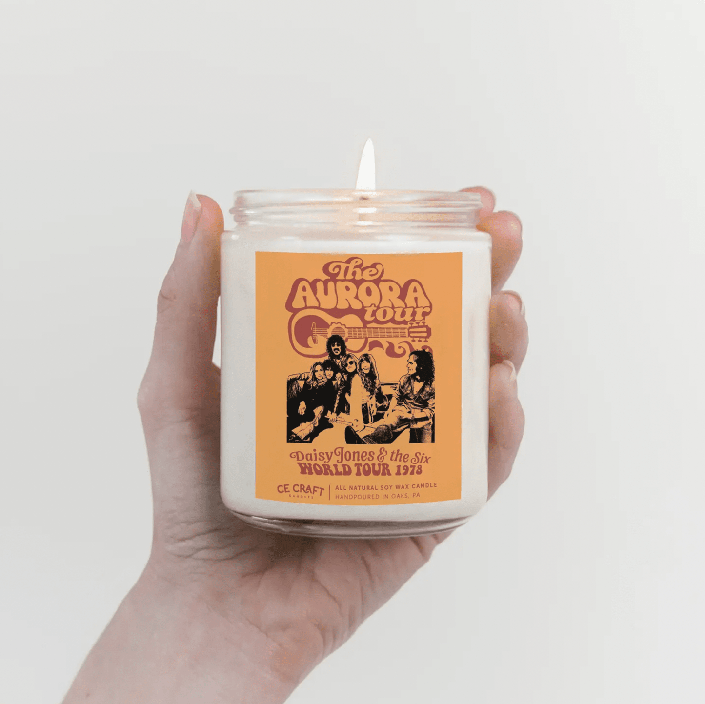The Aurora Tour Candle Candles CE Craft