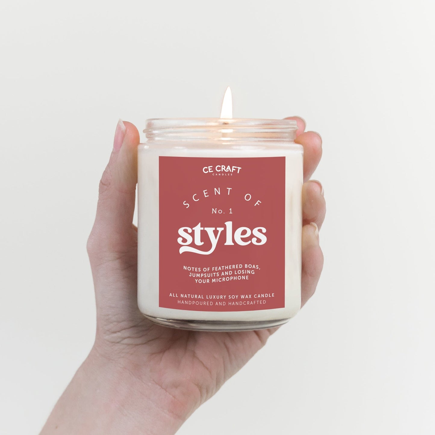 The Scent of Styles Candle Candles CE Craft