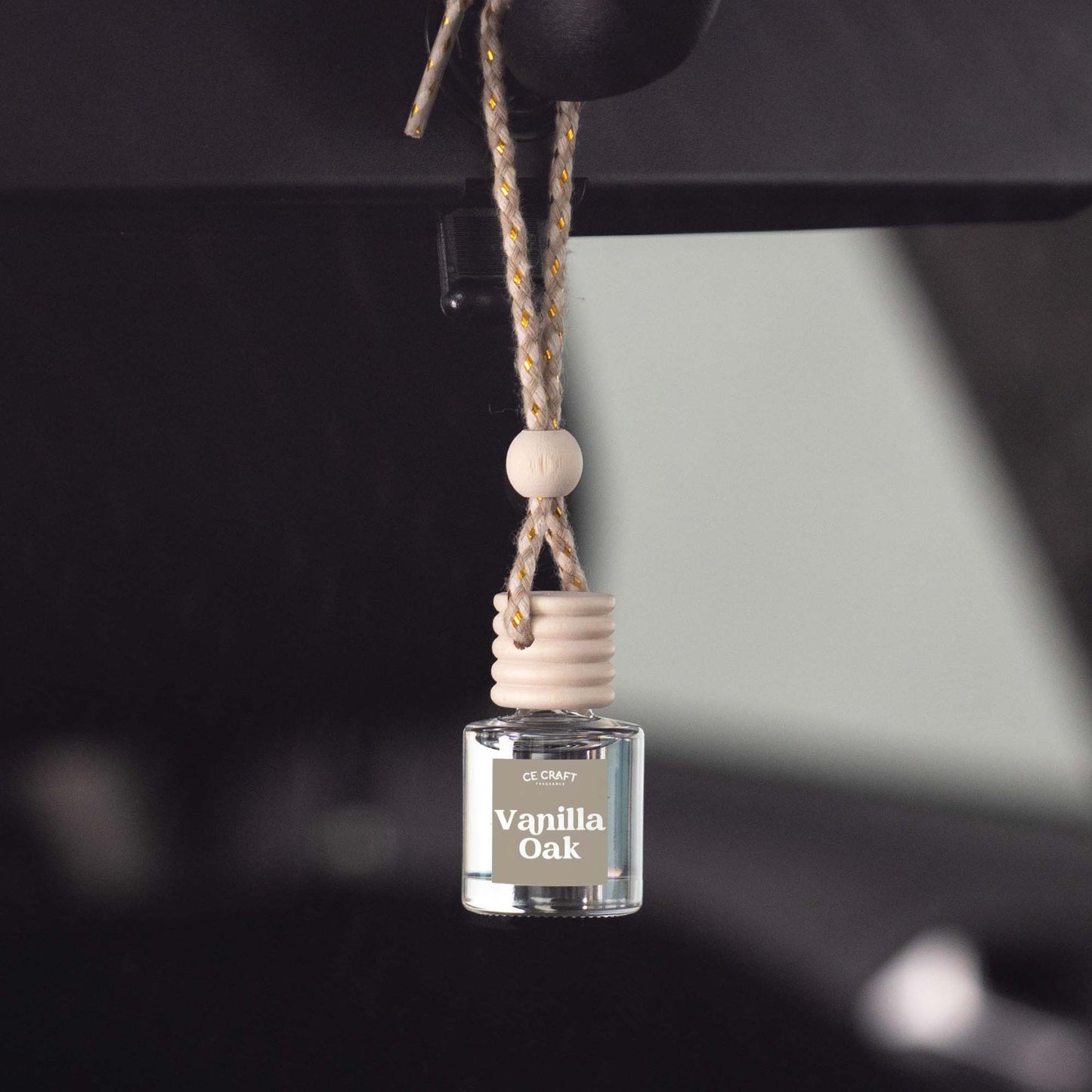 Vanilla Oak Scented Car Freshener Vehicle Air Fresheners CE Craft