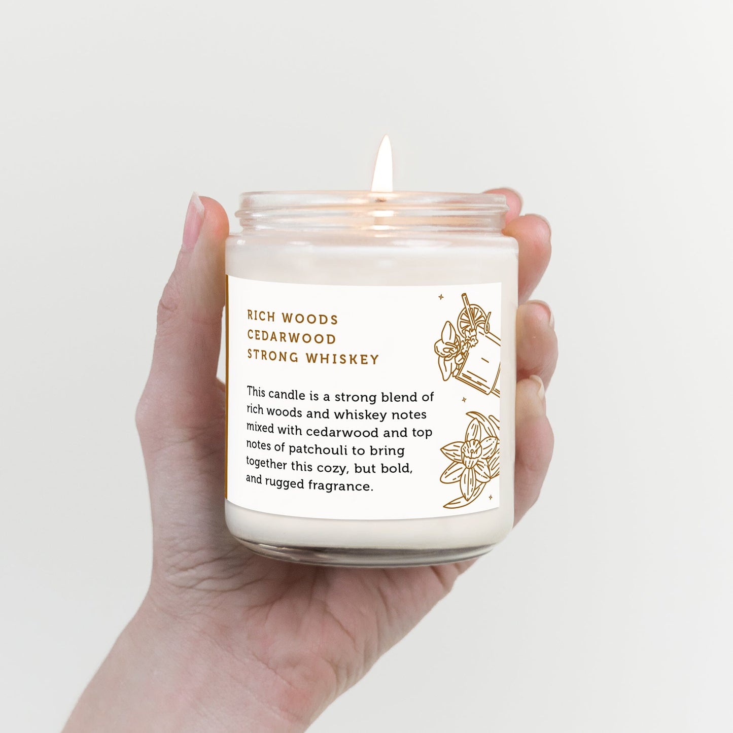 Whiskey Business Candle Candles CE Craft