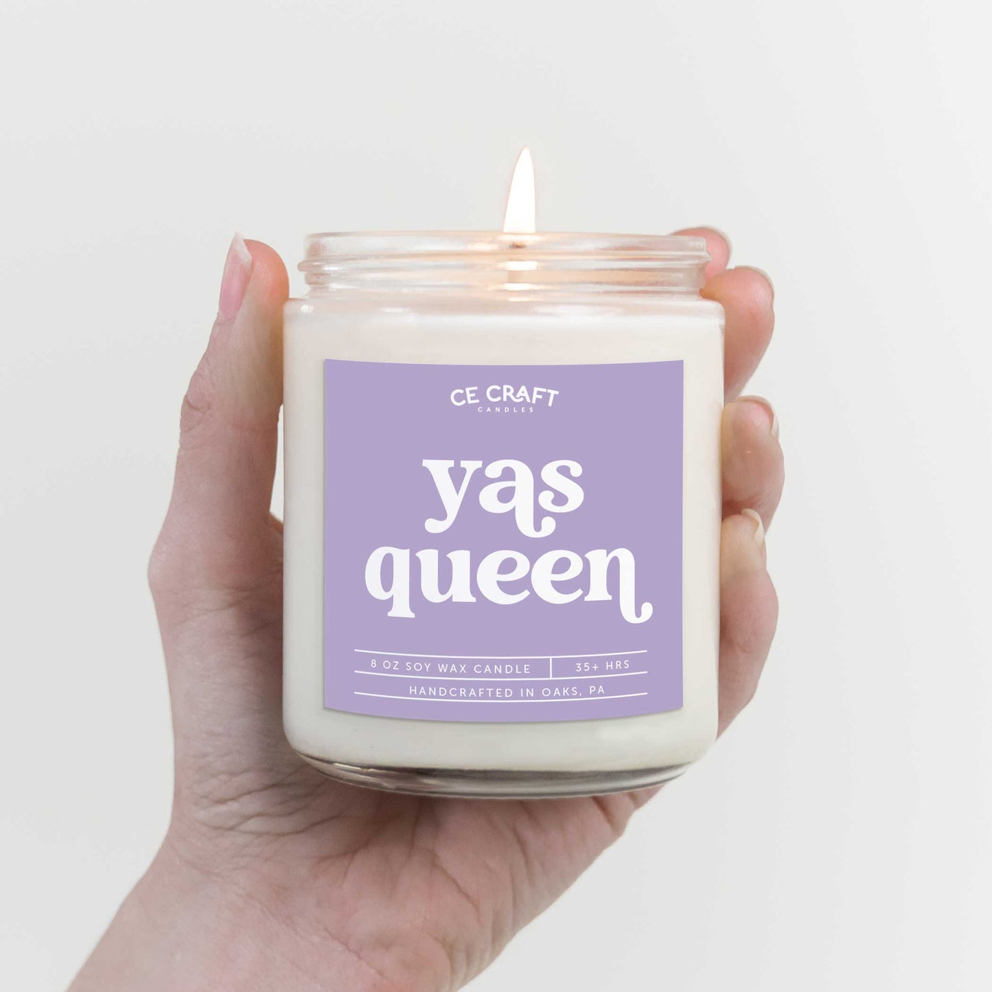 Yas Queen Candle Candles CE Craft