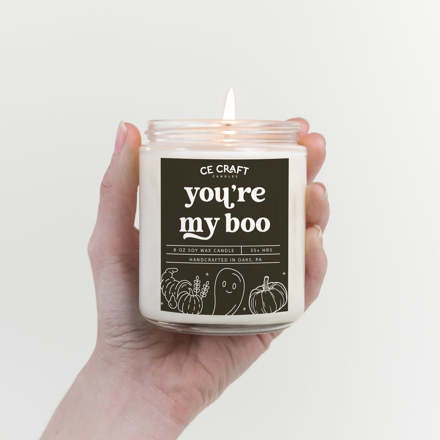 You're My Boo Scented Candle Candles CE Craft