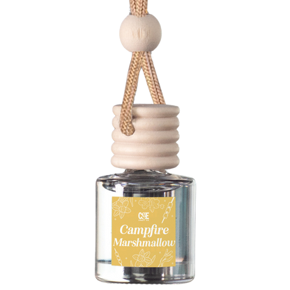 Campfire Marshmallow Scented Car Freshener