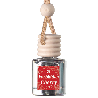 Forbidden Cherry Scented Car Freshener